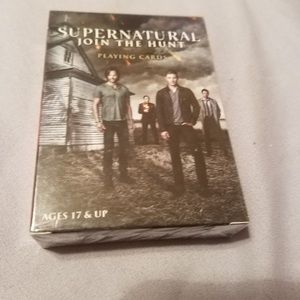 Supernatural cards